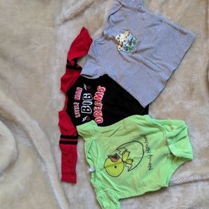 12 months 3 tops set